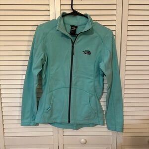 North Face Women’s Turquoise lightweight fleece